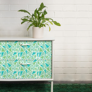 Sticker meuble terrazzo palermitano 60 x 90 cm