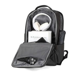 Zaino Unisex Erebus Elite - Poliestere - Casual - 32.0 x 47.0 x 17.0 cm