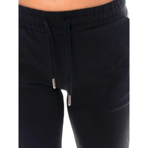 Tuta invernale donna con cappuccion e zip, inserti in treccia Leone 1947 Braid