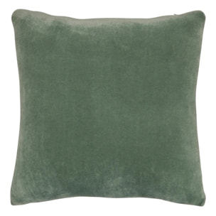 Coussin Ollis vert céladon 38x38cm