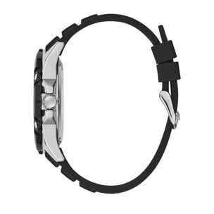 Reloj Guess GW0061G1 Hombre Analogico Automatico con Correa de Silicona