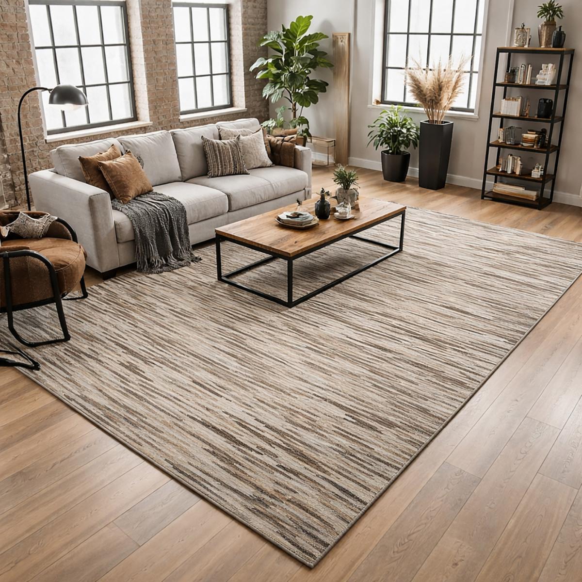 Tapis en peau de vache kilm fait à la main