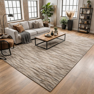 Tapis en peau de vache kilm fait à la main