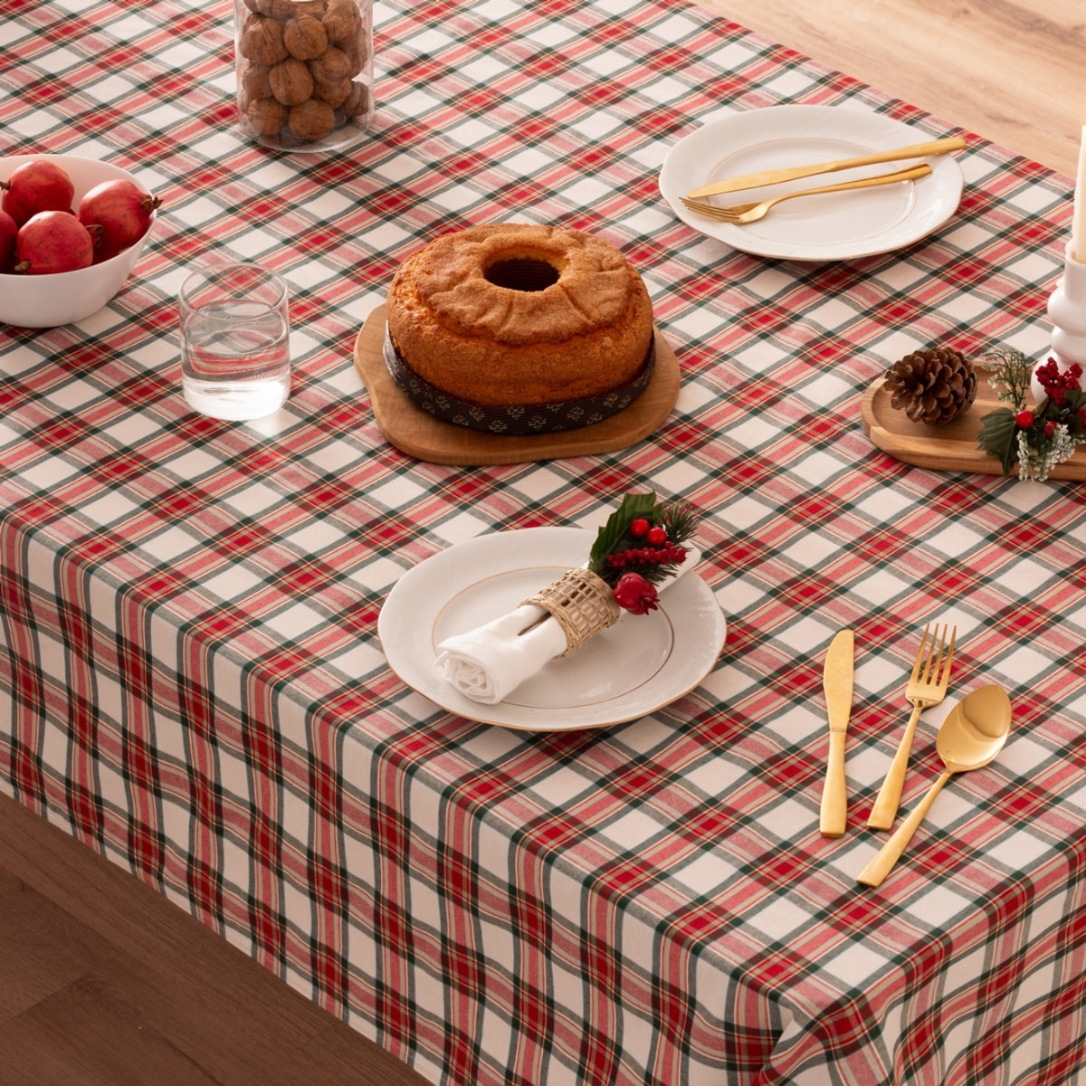 Mantel antimanchas NAIBI BLANCO