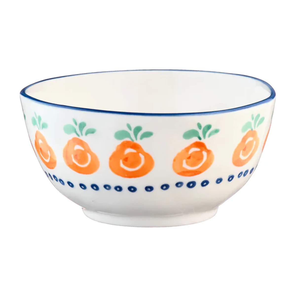Bol NAPOLI Ø12cm - 4 pièces - Agrume