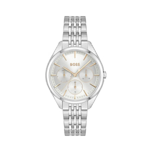 Reloj Hugo Boss 1502640 Mujer Analogico Cuarzo con Correa de Acero inoxidable