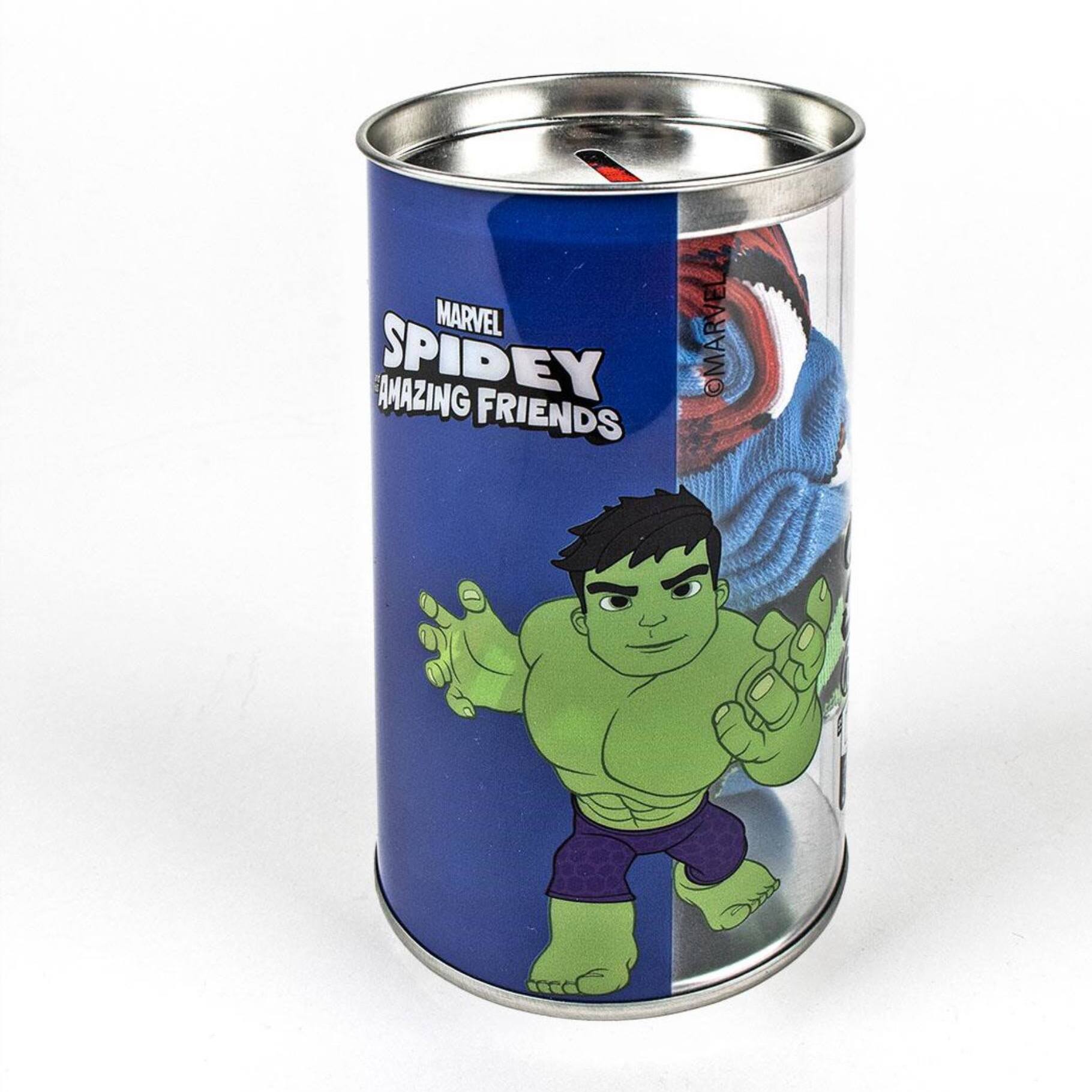 Pack de 4 calcetines infantiles diseño spidey