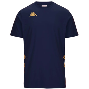 Kappa - T-Shirts & Top Uomo Blu - Kappa4Football Giovo