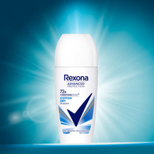 6 Déodorants REXONA Bille Cotton Dry (Lot 6x50ml)