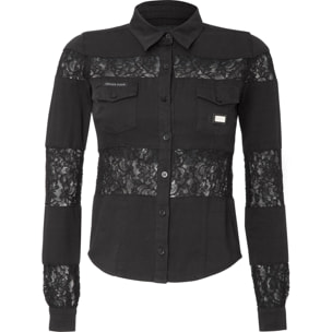 PHILIPP PLEIN denim shirt "desire"