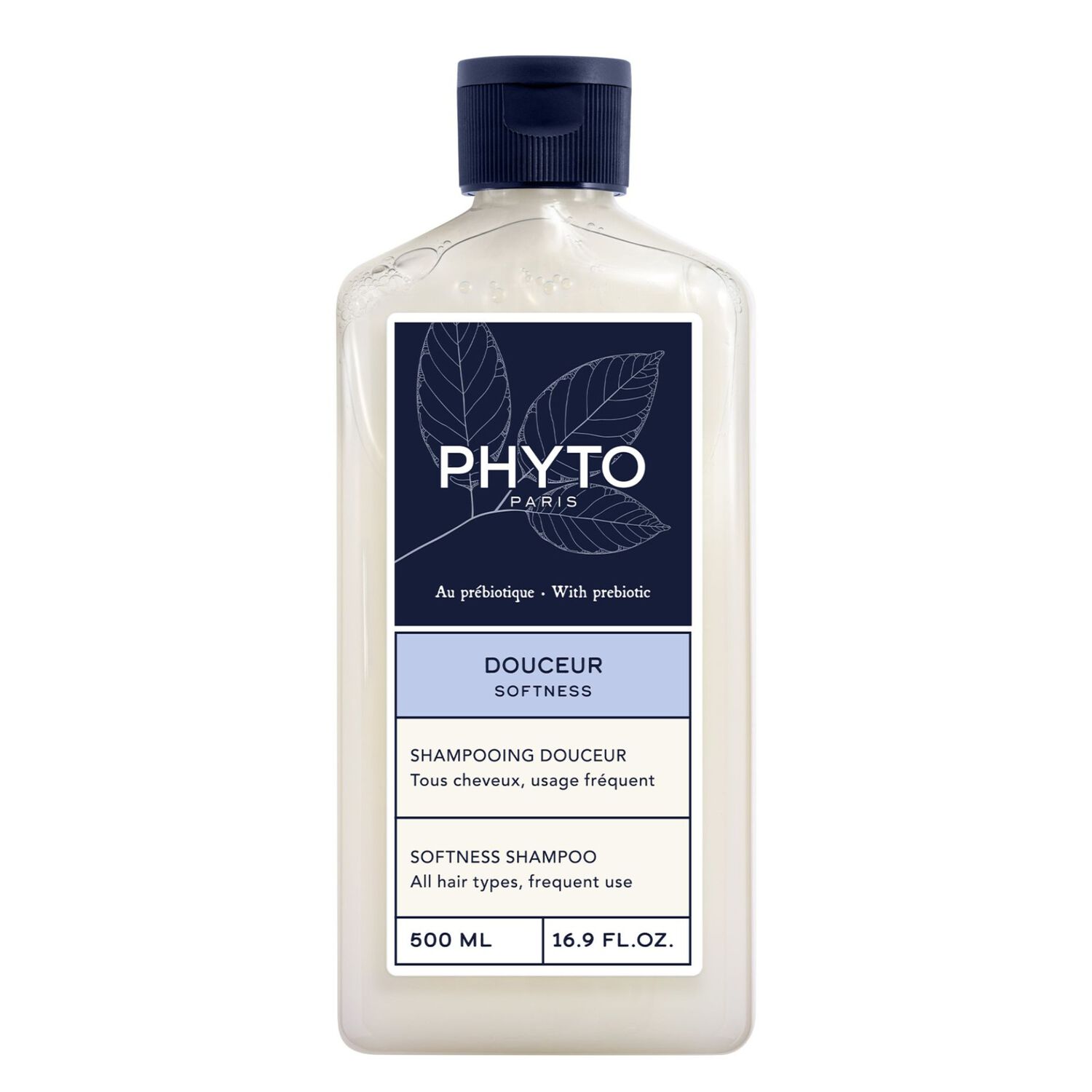 Douceur - Shampooing - Tous Types de Cheveux