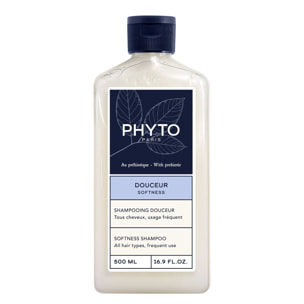 Douceur - Shampooing - Tous Types de Cheveux