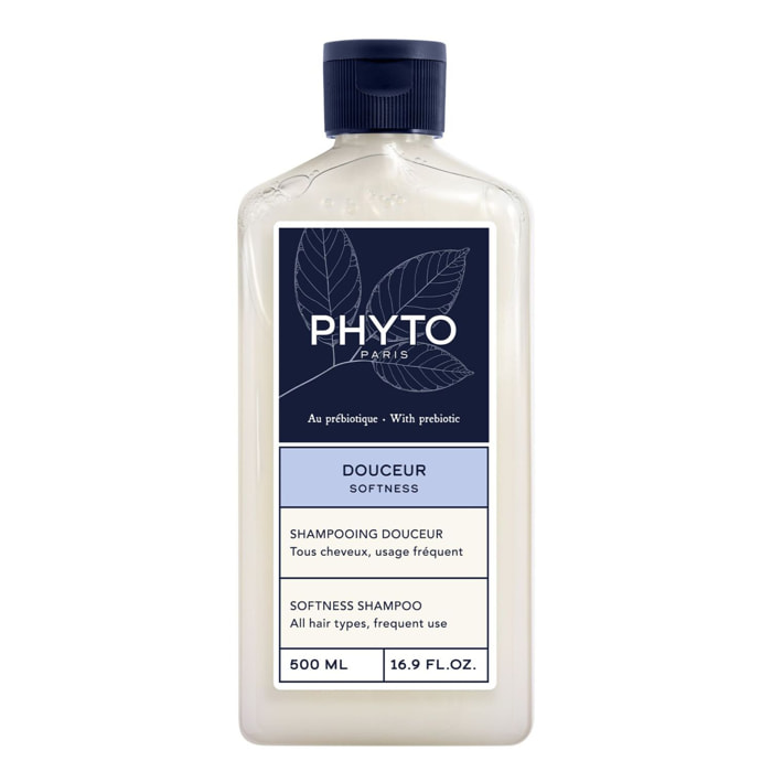 Douceur - Shampooing - Tous Types de Cheveux