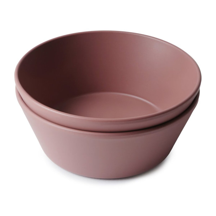 Mushie Pack Dos Bols Redondos Solid