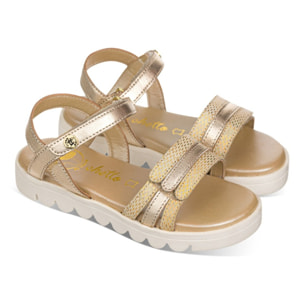 Sandalia flexible velcro
