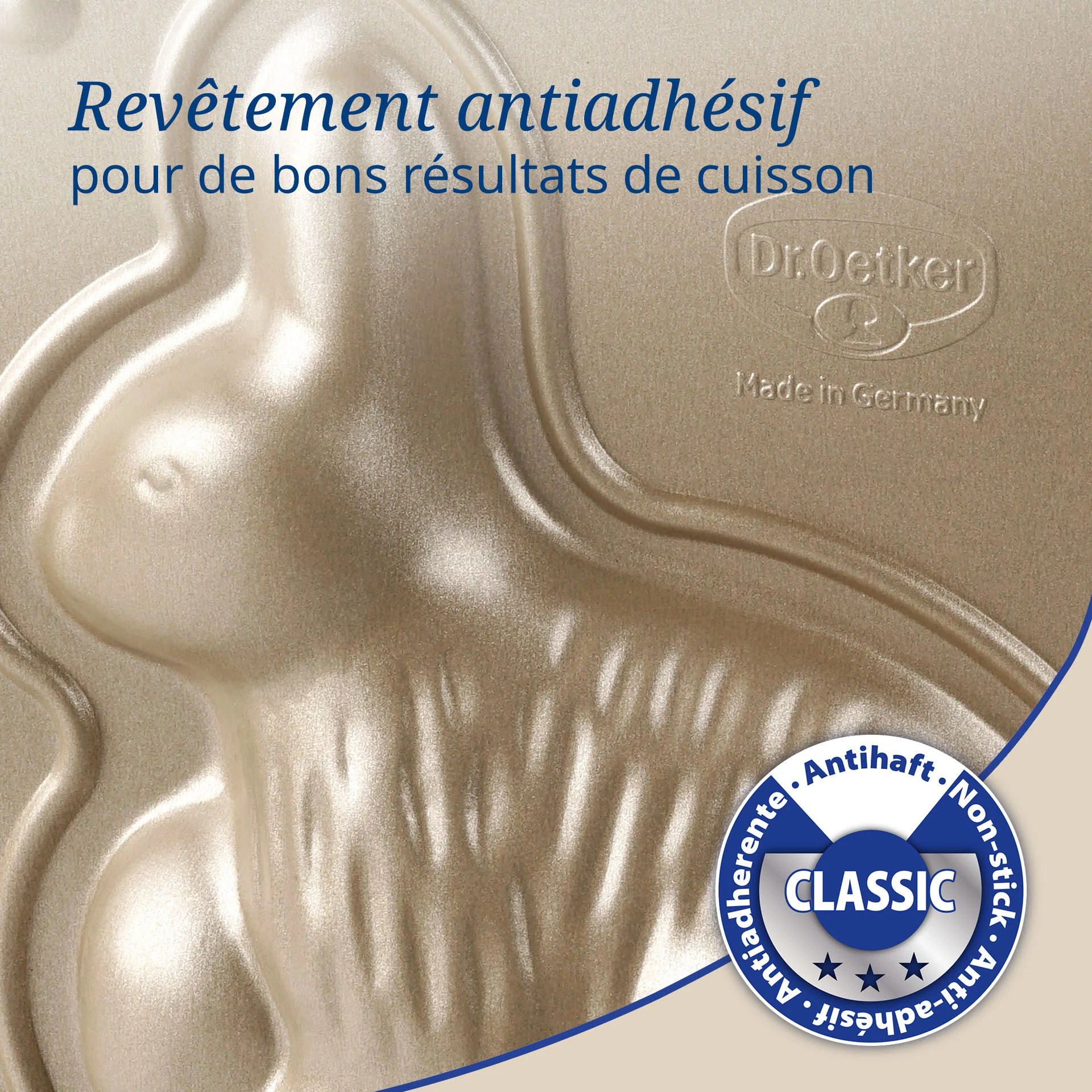 Moule à gâteaux 3D en forme de lapin de Pâques 600 ml Dr.Oetker
