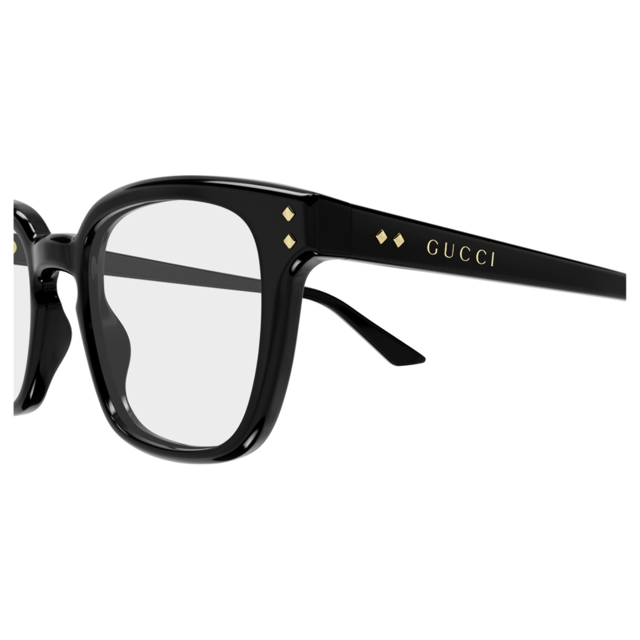 Gafas de Vista Gucci GG2132O-005 de Acetato Hombre 52 mm