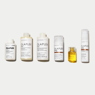 OLAPLEX N°3 Plus Hair Perfector + N°4 Bond Maintenance Shampoo + N°5 Bond Maintenance Conditioner + N°6 Bond Smoother + N°7 Bonding Oil + N°9 Bond Protector Nourishing Hair Serum