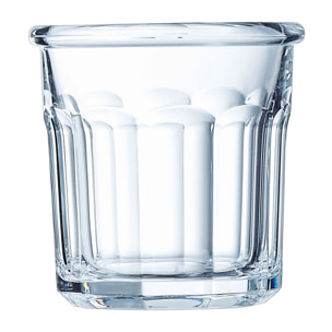 6 verrines en verre 18 cL Gaston - Luminarc