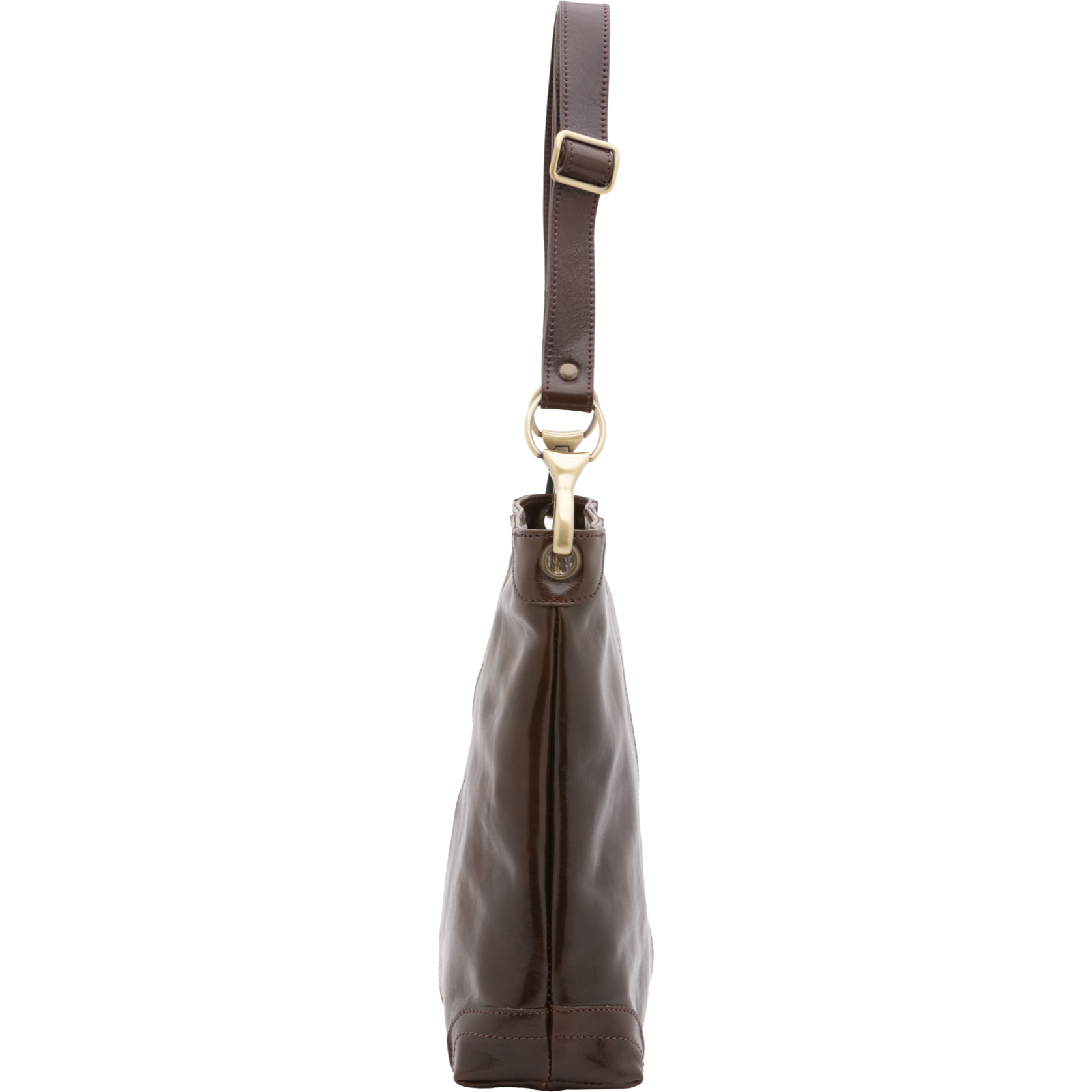 Borsa a spalla  da donna In Vera pelle Made in Italy 32x32x11 cm