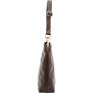 Borsa a spalla  da donna In Vera pelle Made in Italy 32x32x11 cm