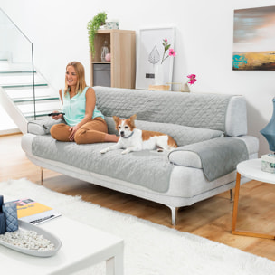 Housse de Protection Réversible pour Canapé 3 Places SoFree InnovaGoods