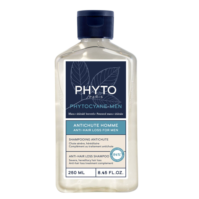 Phytocyane Men - Shampooing Antichute Homme 250ml