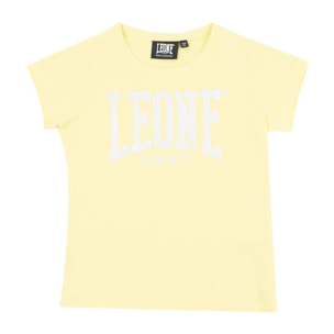 Camiseta de bebé niña de manga corta con logo Basic grande