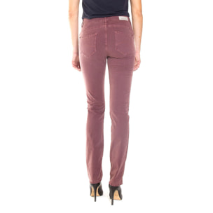 PANTALONE IN GABARDINA MOD.753 . Vita alta e gamba confortevole.