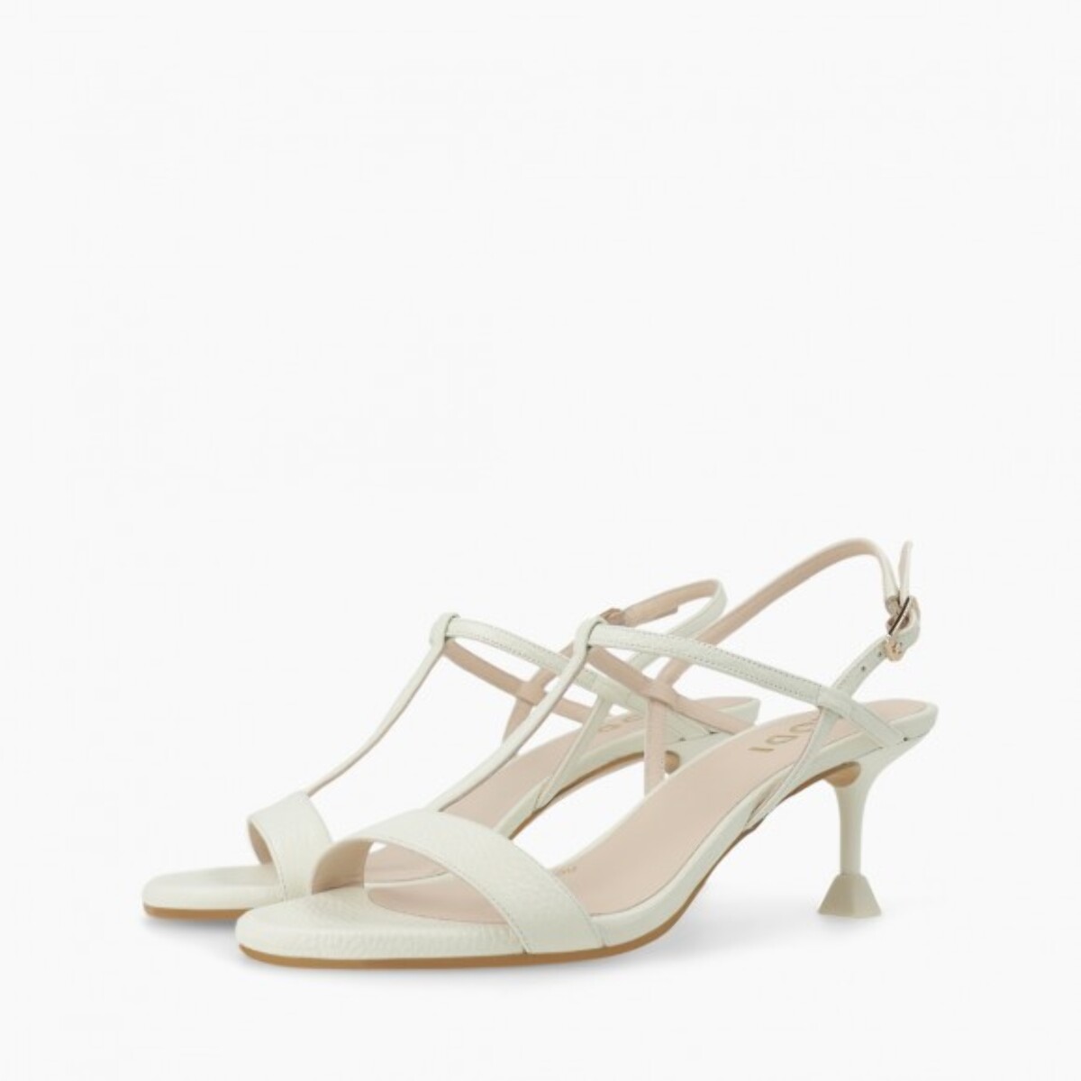 SANDALIAS BLANCAS JABART-X