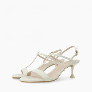 SANDALIAS BLANCAS JABART-X