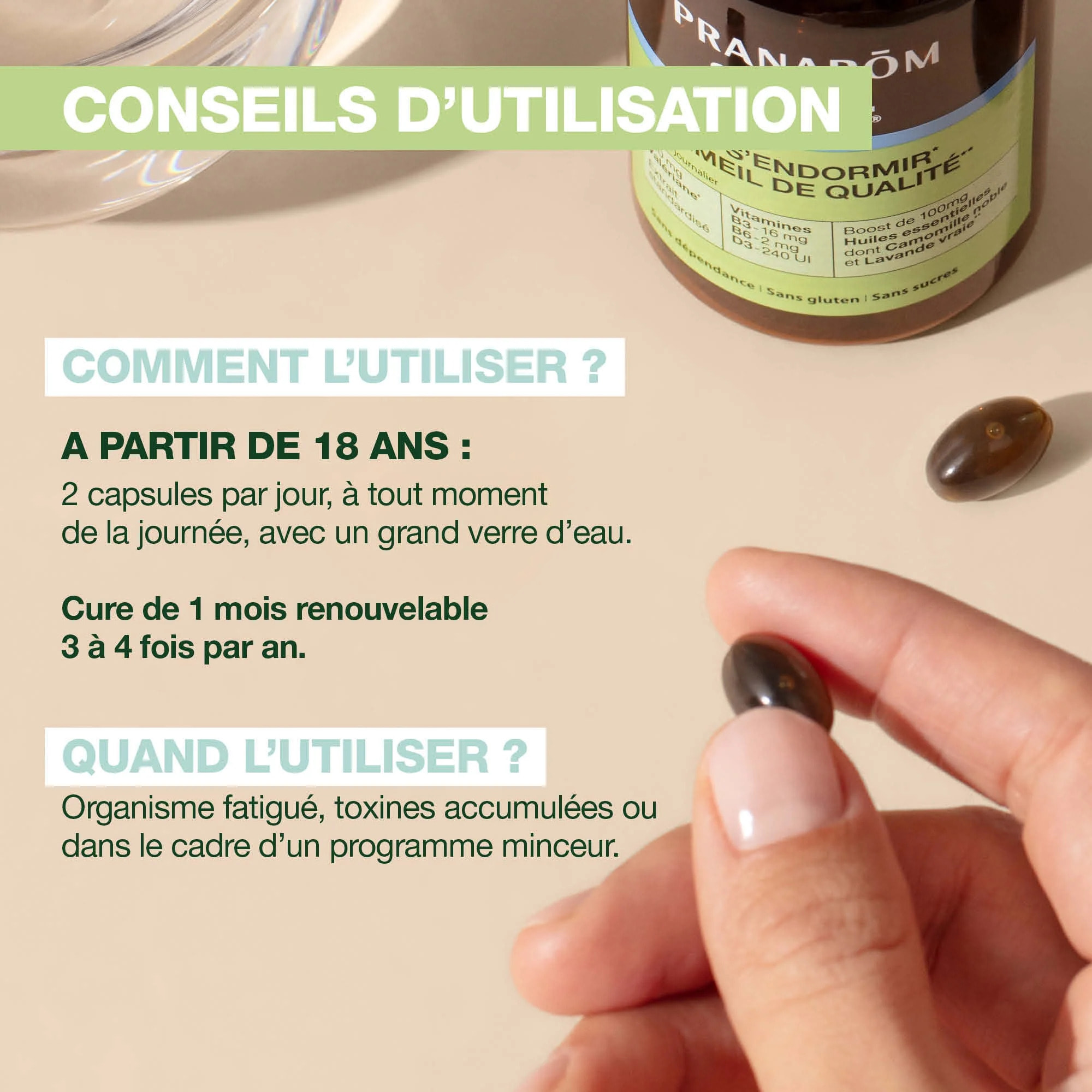 Pranarom - Complément alimentaire Détox - 60 capsules
