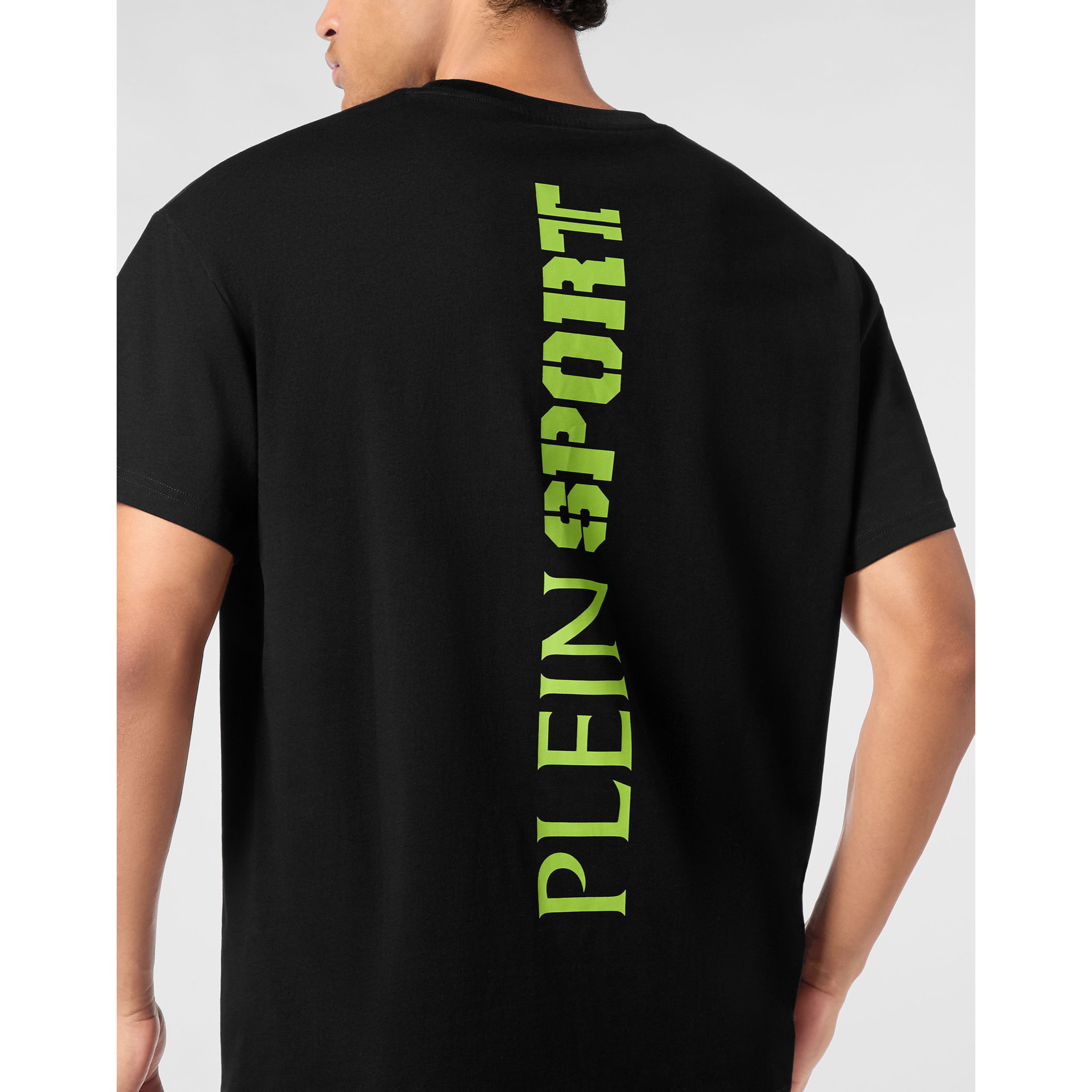 PLEIN SPORT T-Shirt Round Neck Ss LOGO