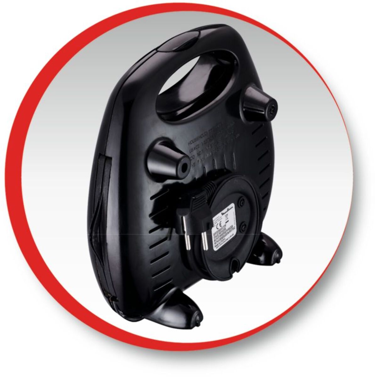 Gaufrier MOULINEX breaktime +3 plaques SJ611810