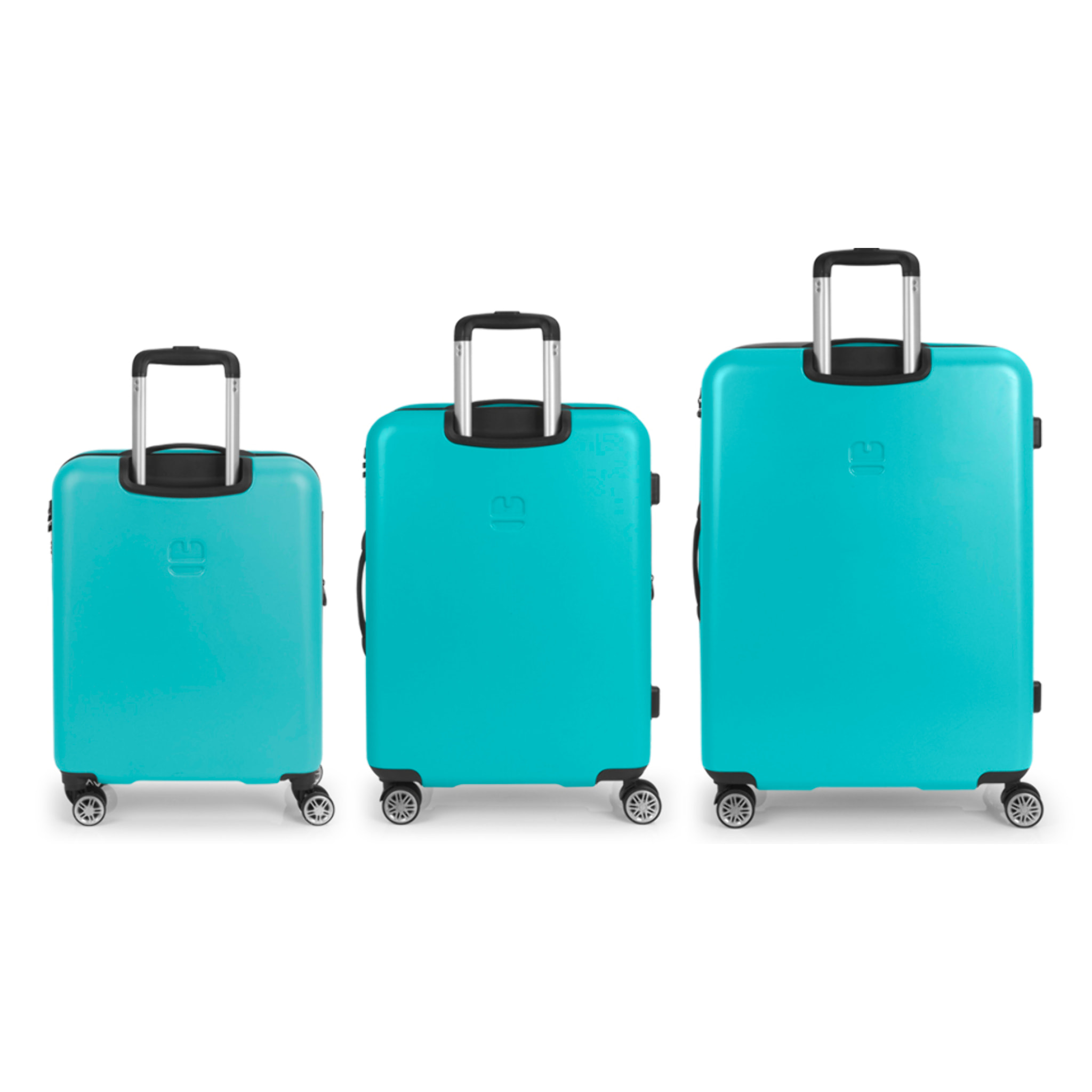 Juego de 3 maletas (cabina, mediana y grande) FUTURE PLUS