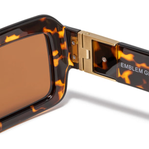 Gafas De Sol D. Franklin Emblem GEO Tort