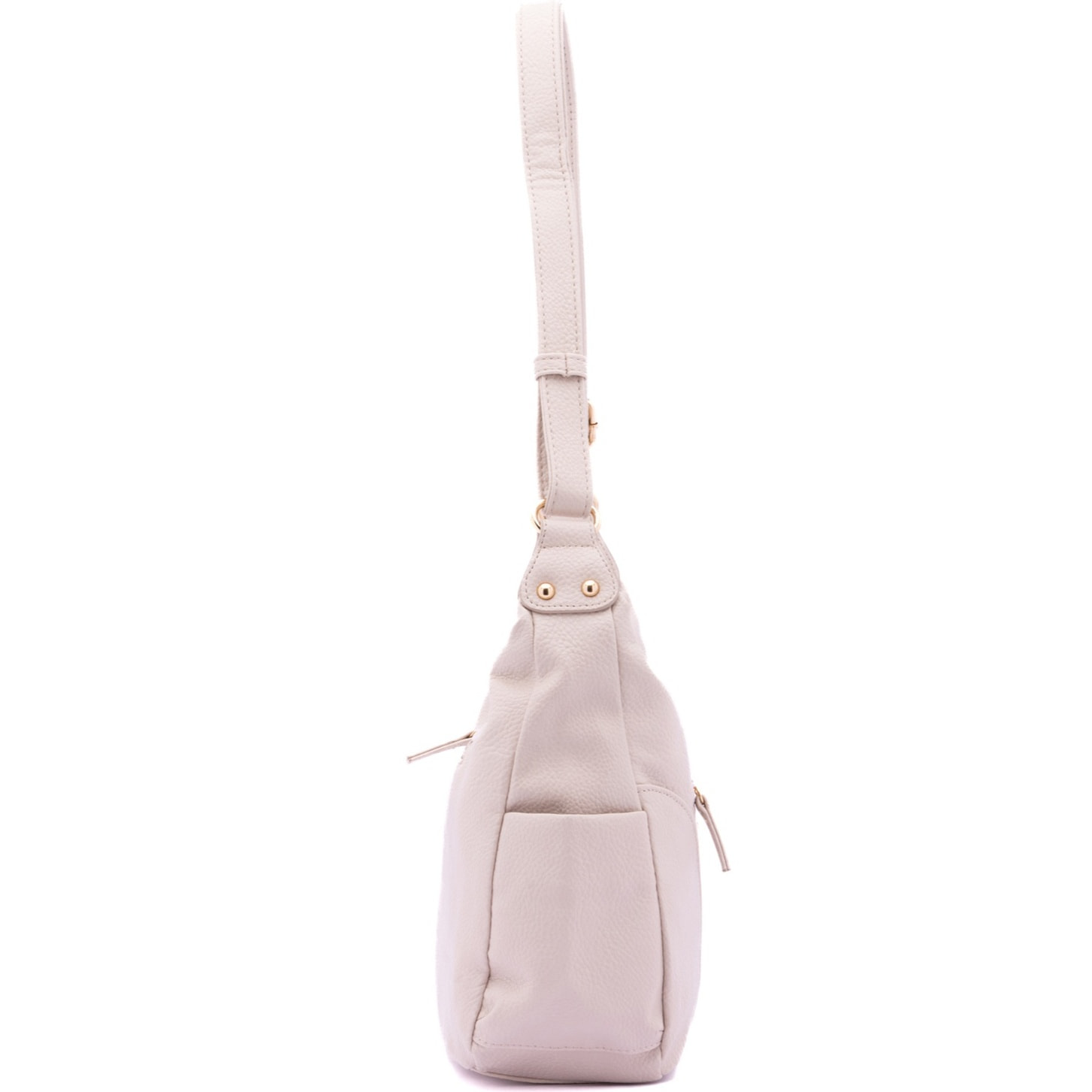 Borsa a spalla da donna - Modello False - Ecopelle - 30.0 x 21.0 x 11.0 cm
