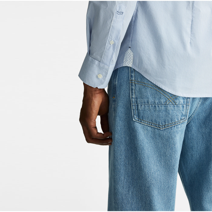 GAS camicia uomo soft chambray