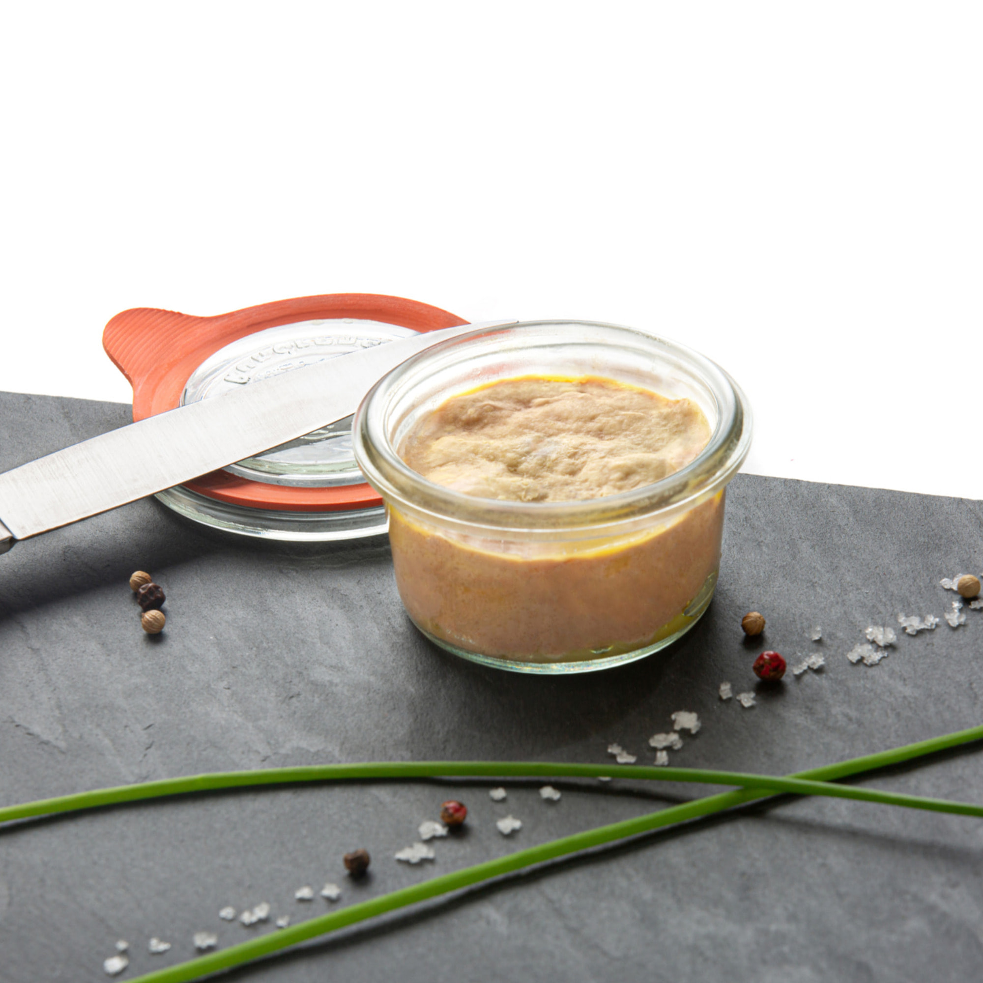 Lot de 12 - Foie Gras de Canard entier Sud-Ouest - 12x40g