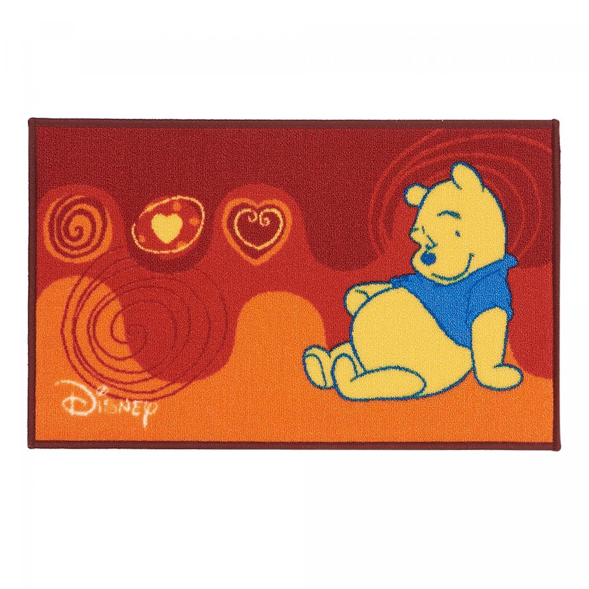 Tapis enfant Winnie l'ourson, lavable en machine à 30°C