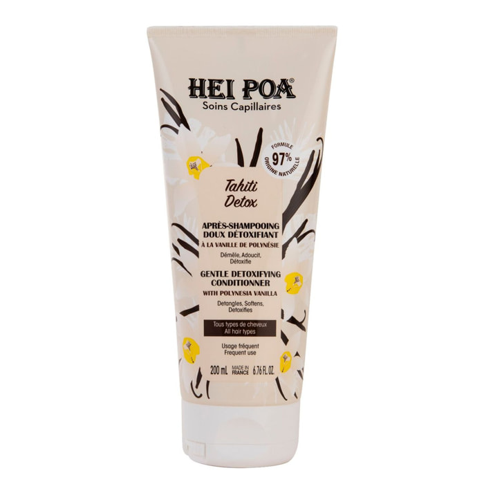 Tahiti Detox - Après-Shampooing Doux Détoxifiant 200 ml