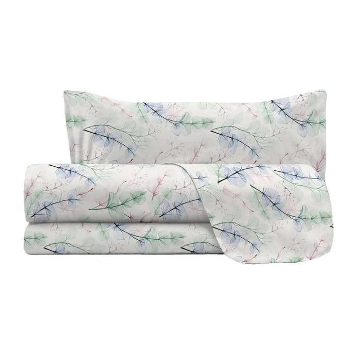 COMPLETO LETTO PIAZZA E MEZZA KARMA - 100% Microfibra