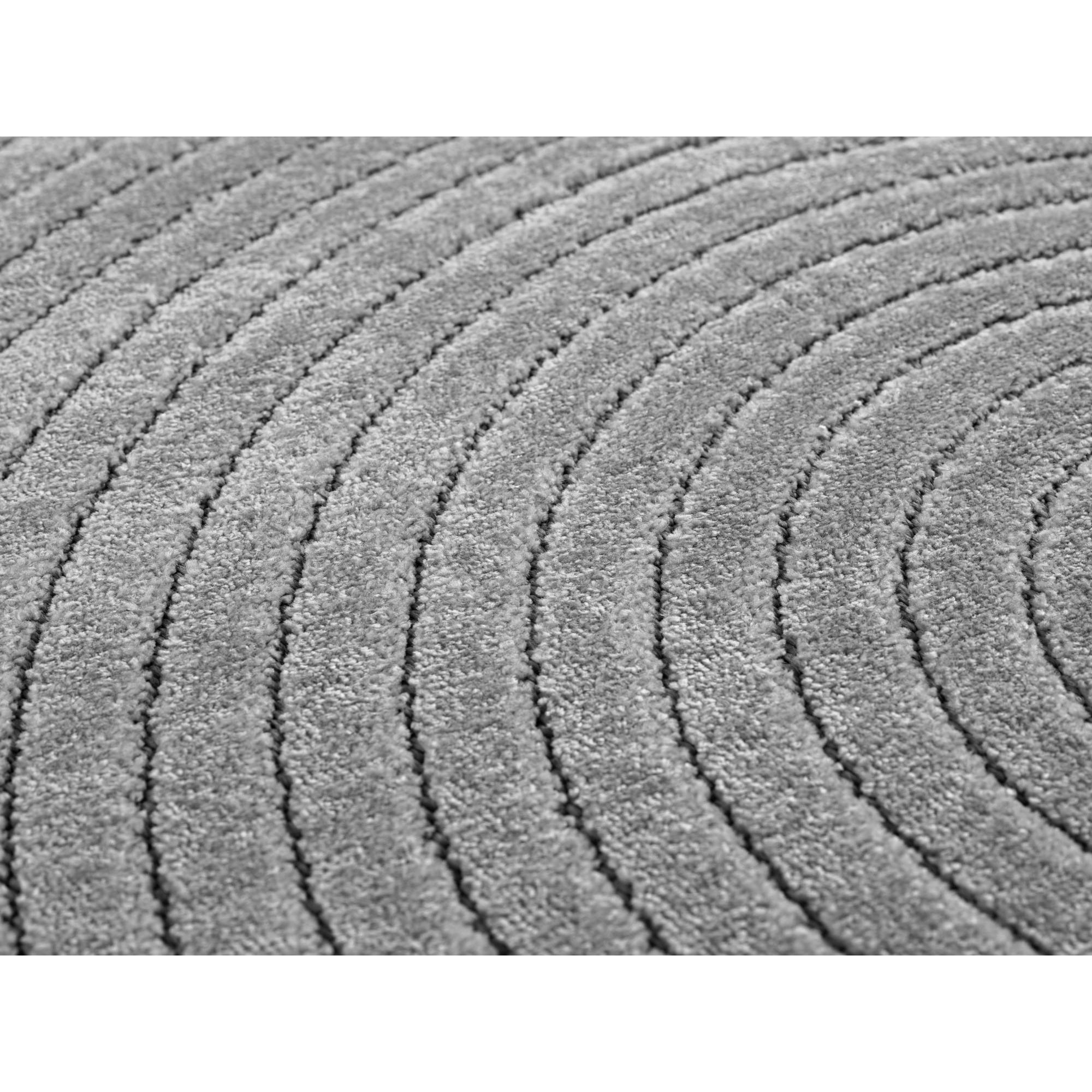 ALVORA - Tapis intérieur/extérieur gris à motif géométrique