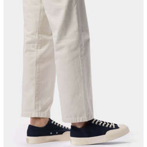 Superga - Sneakers Uomo Donna Bianco - 2432 WORKS LOW CUT COTTON CANVAS