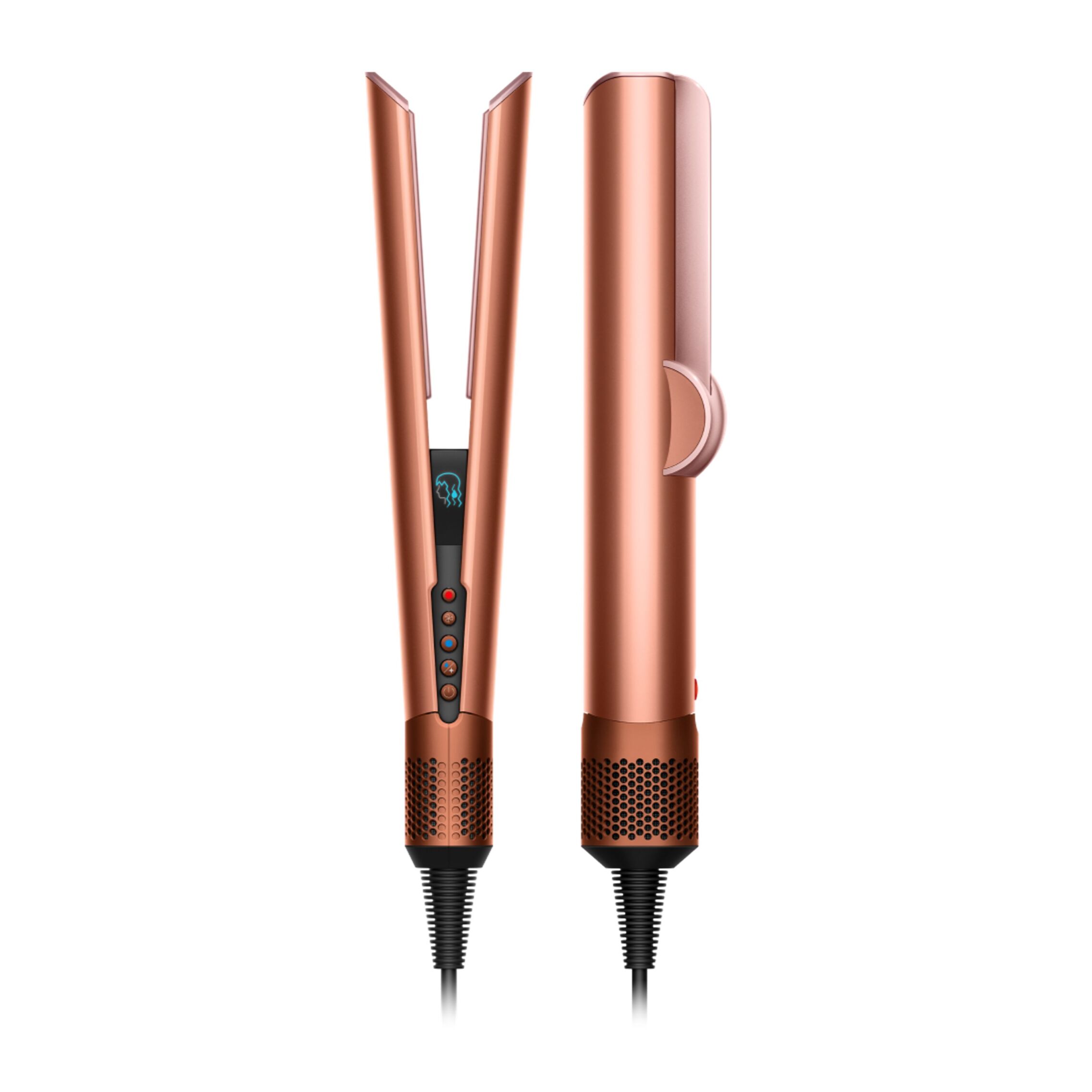 Piastra asciugacapelli Dyson Airstrait™ in Amber Silk | Nuovo