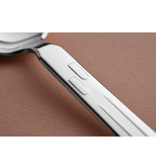 Cuillère de baptême Cloche avec fleurs