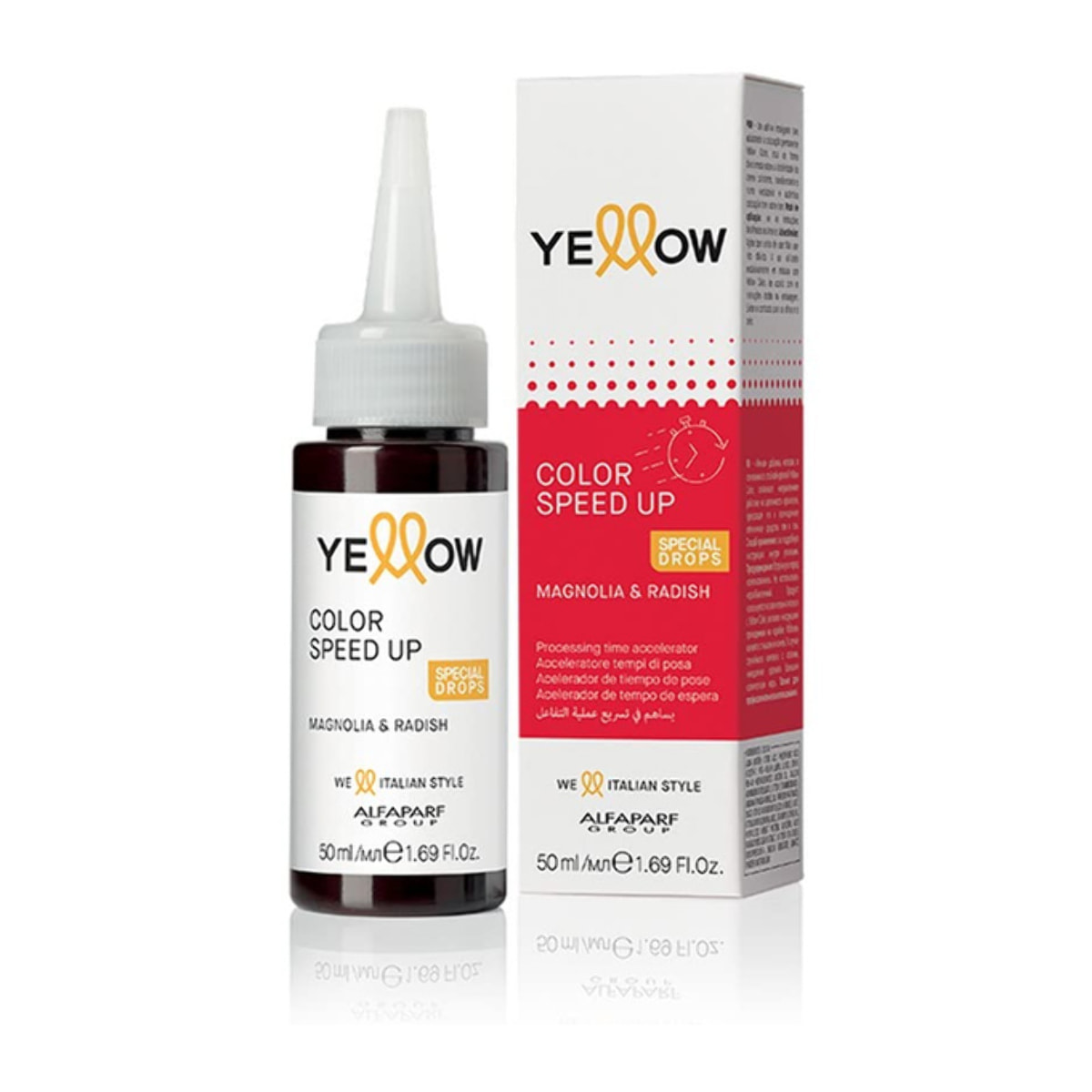 ALFAPARF Yellow Color Speed Up 50ml