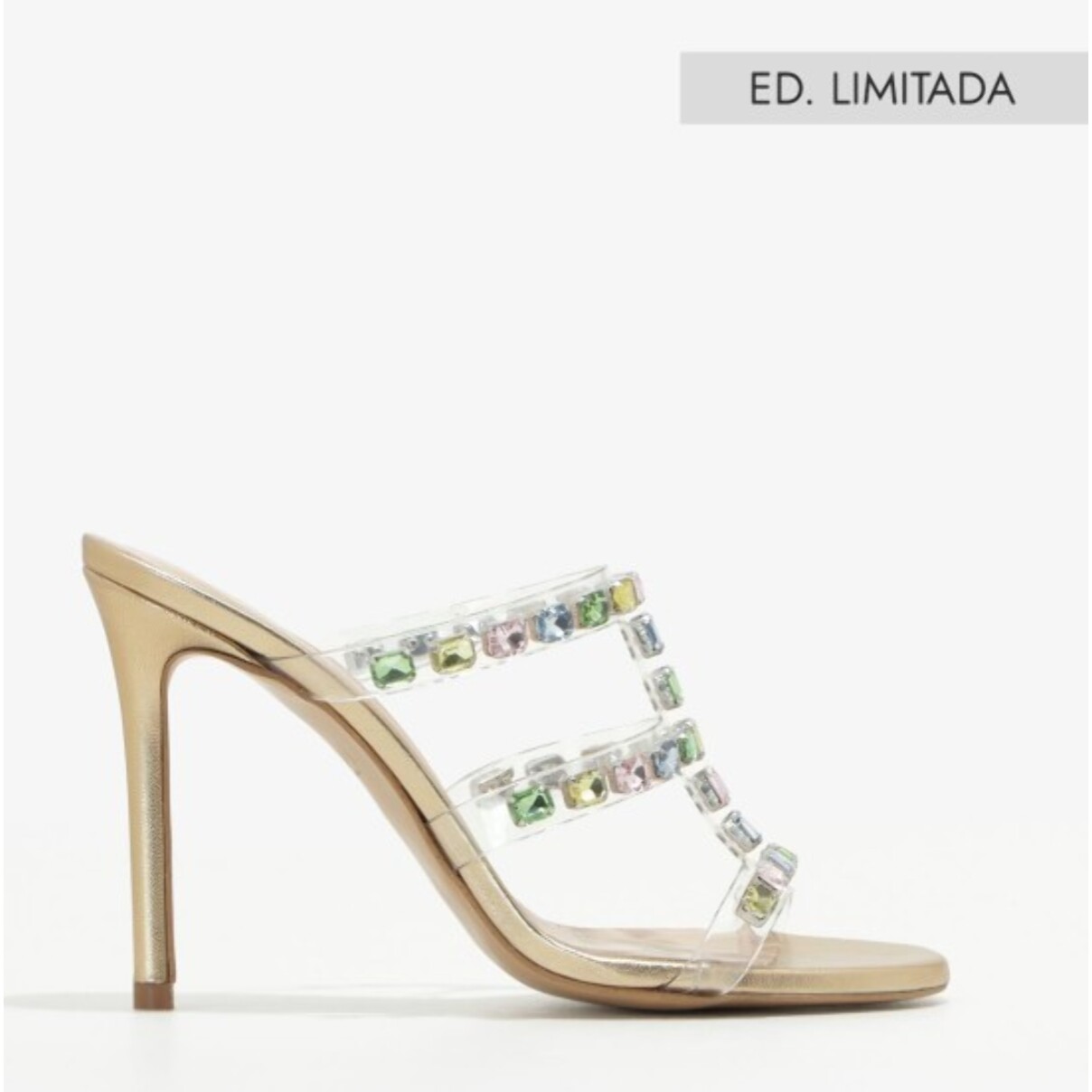 SANDALIAS DORADAS PRISCILA