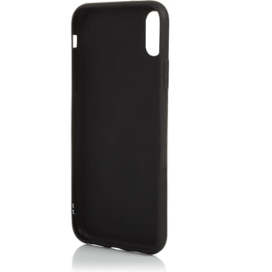 DAM CUSTODIA IN TPU NERO OPACO IPHONE X 714 Cm. Colore nero