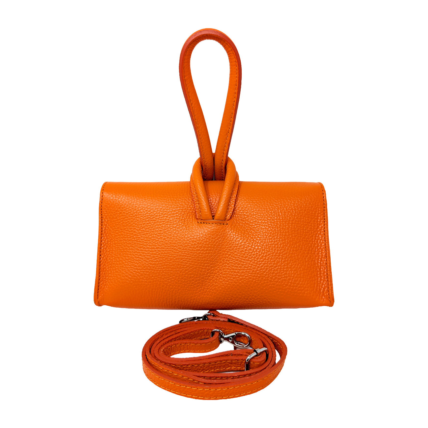 Borsetta Pochette in Vera Pelle Made in Italy